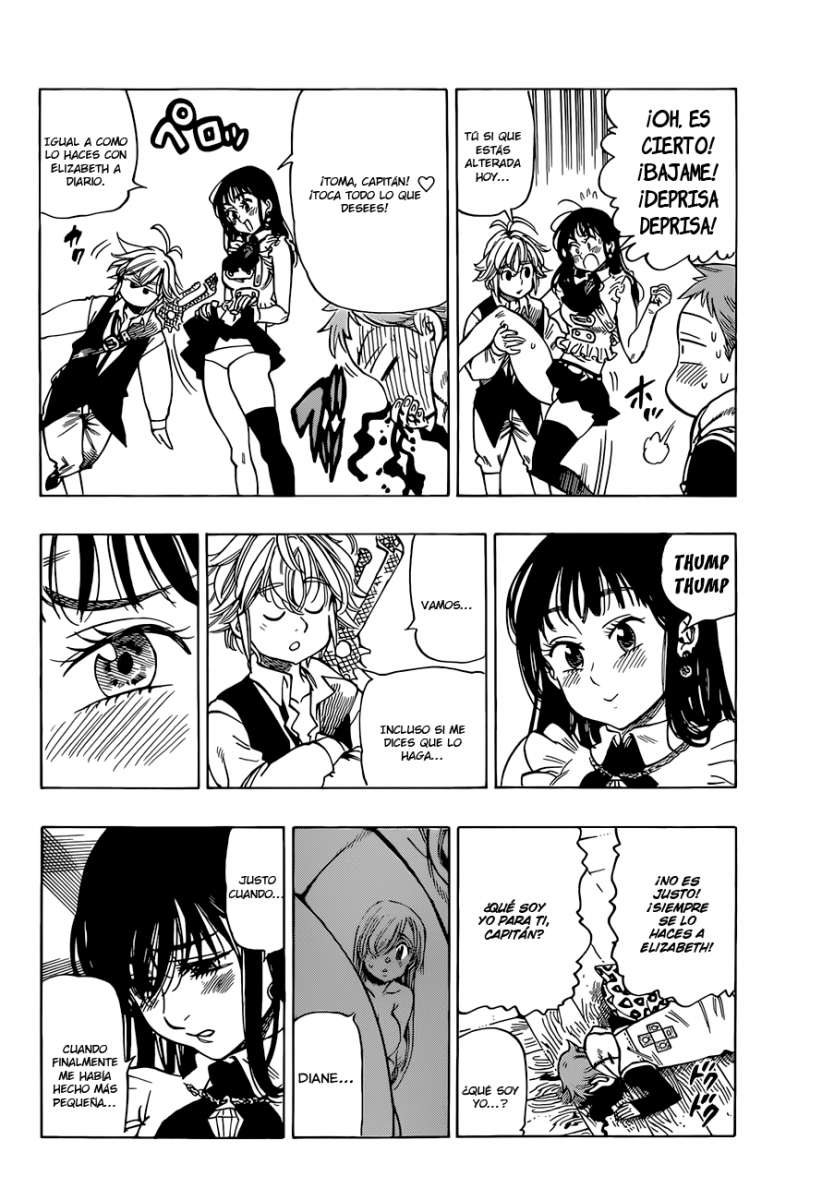 Read Nanatsu no Taizai Es Manga Online