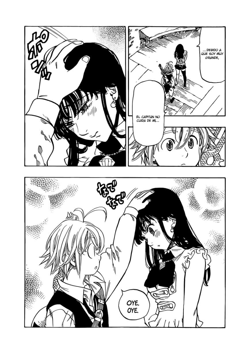 Read Nanatsu no Taizai Es Manga Online