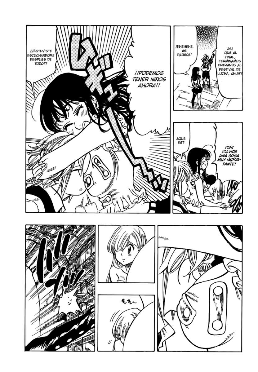 Read Nanatsu no Taizai Es Manga Online