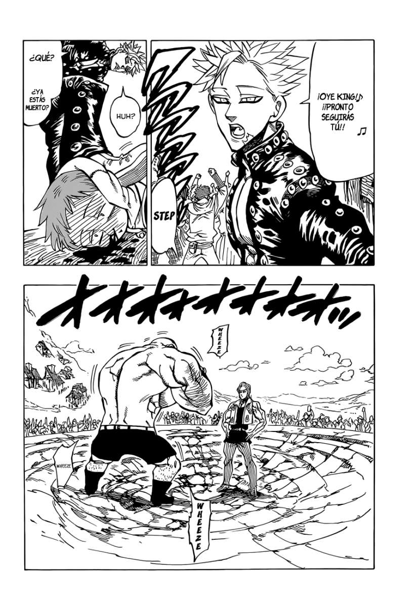 Read Nanatsu no Taizai Es Manga Online