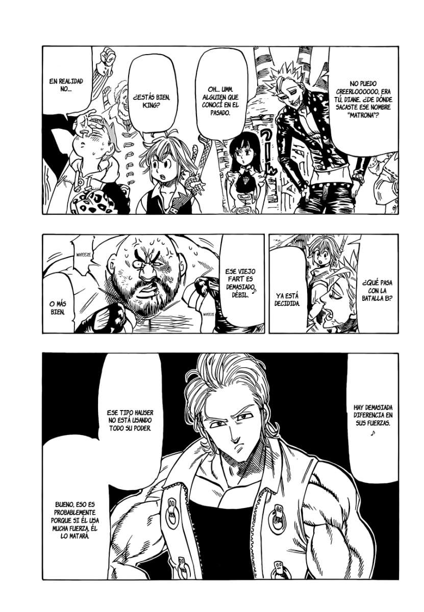 Read Nanatsu no Taizai Es Manga Online