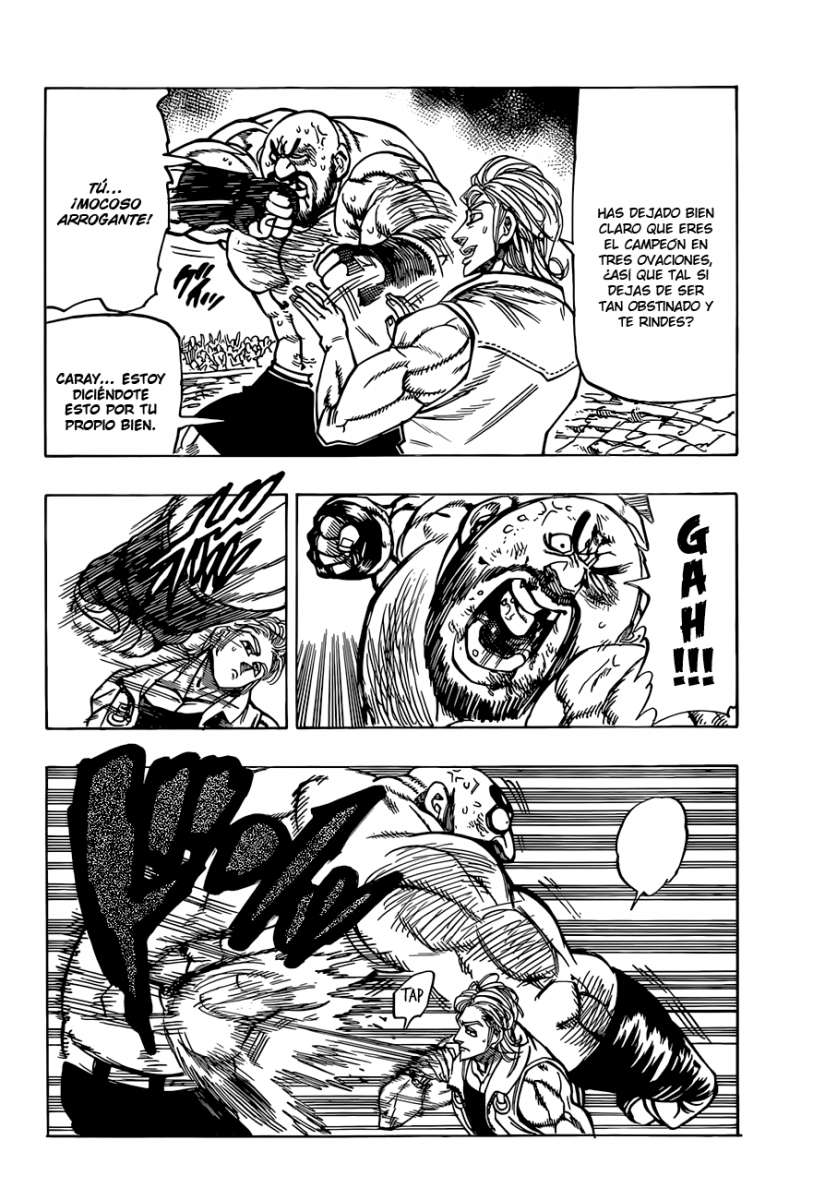 Read Nanatsu no Taizai Es Manga Online