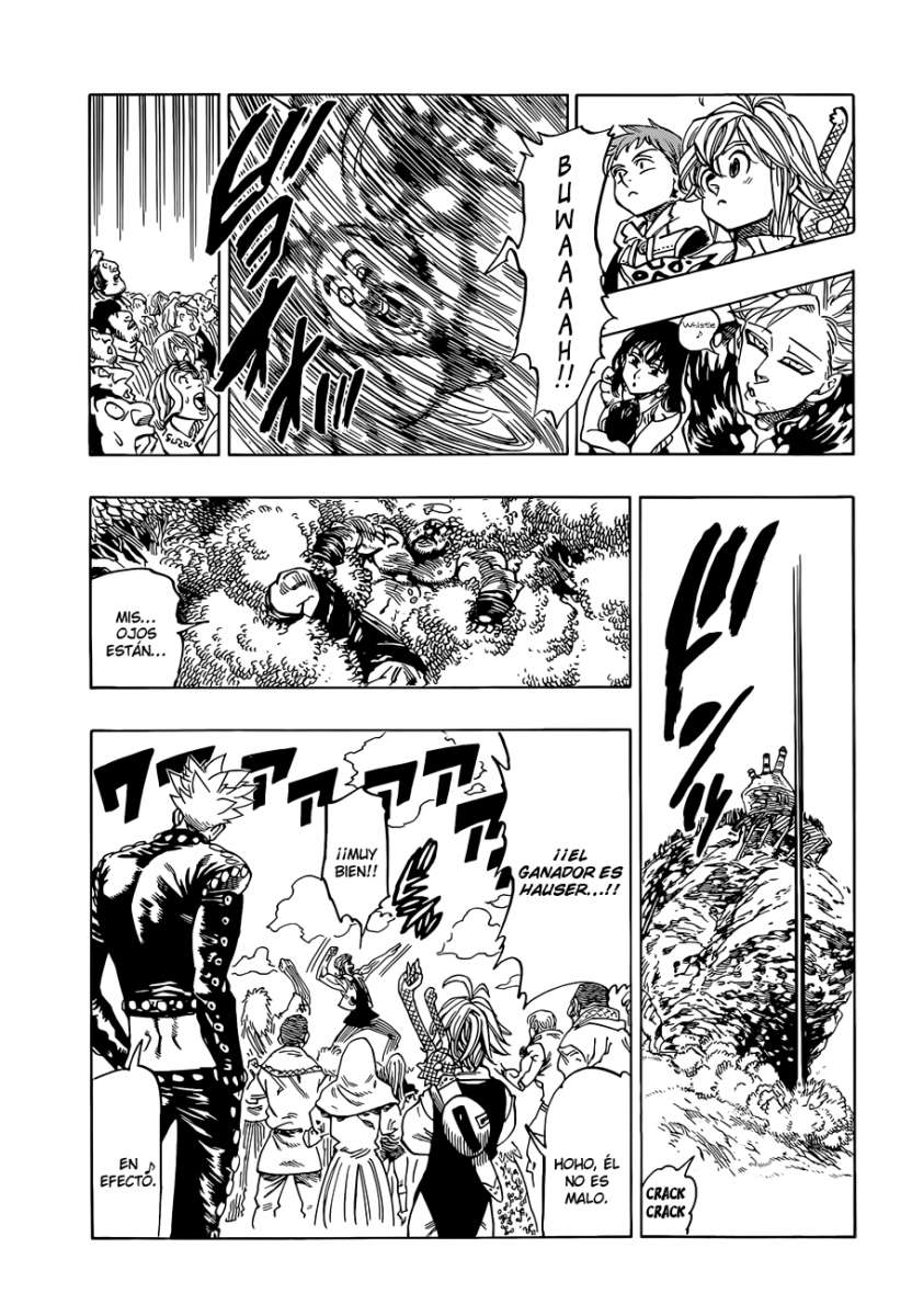 Read Nanatsu no Taizai Es Manga Online