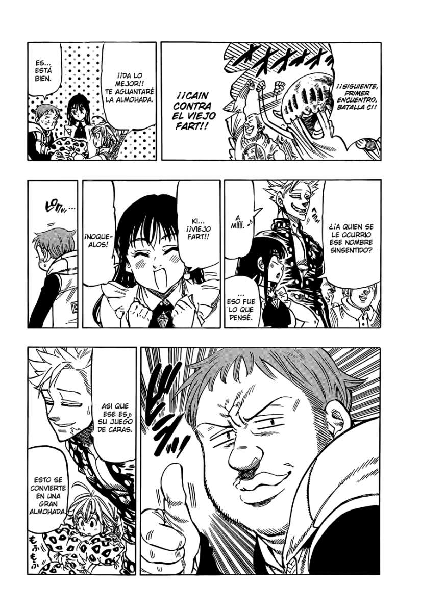 Read Nanatsu no Taizai Es Manga Online
