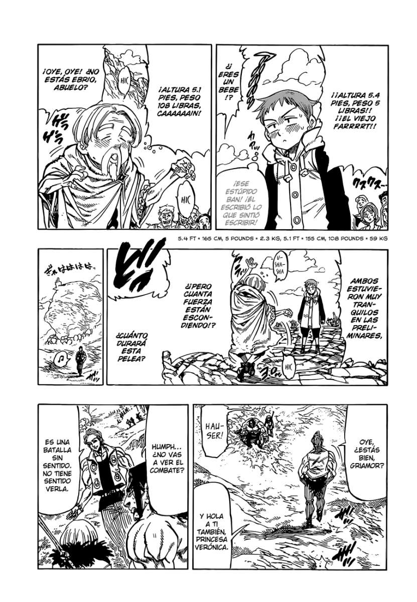 Read Nanatsu no Taizai Es Manga Online