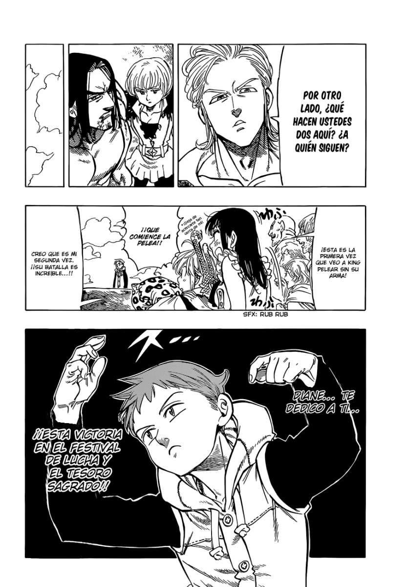 Read Nanatsu no Taizai Es Manga Online