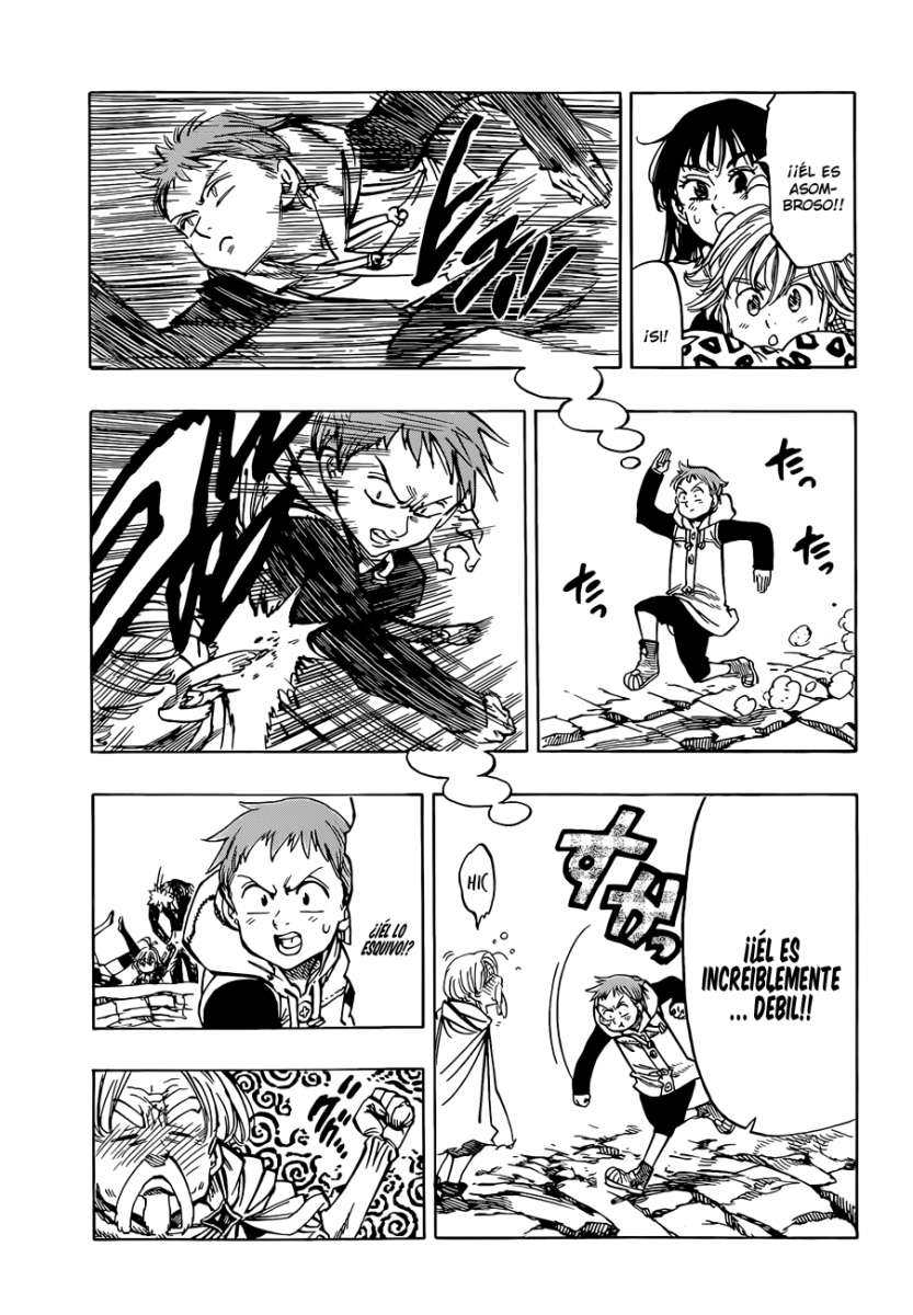 Read Nanatsu no Taizai Es Manga Online