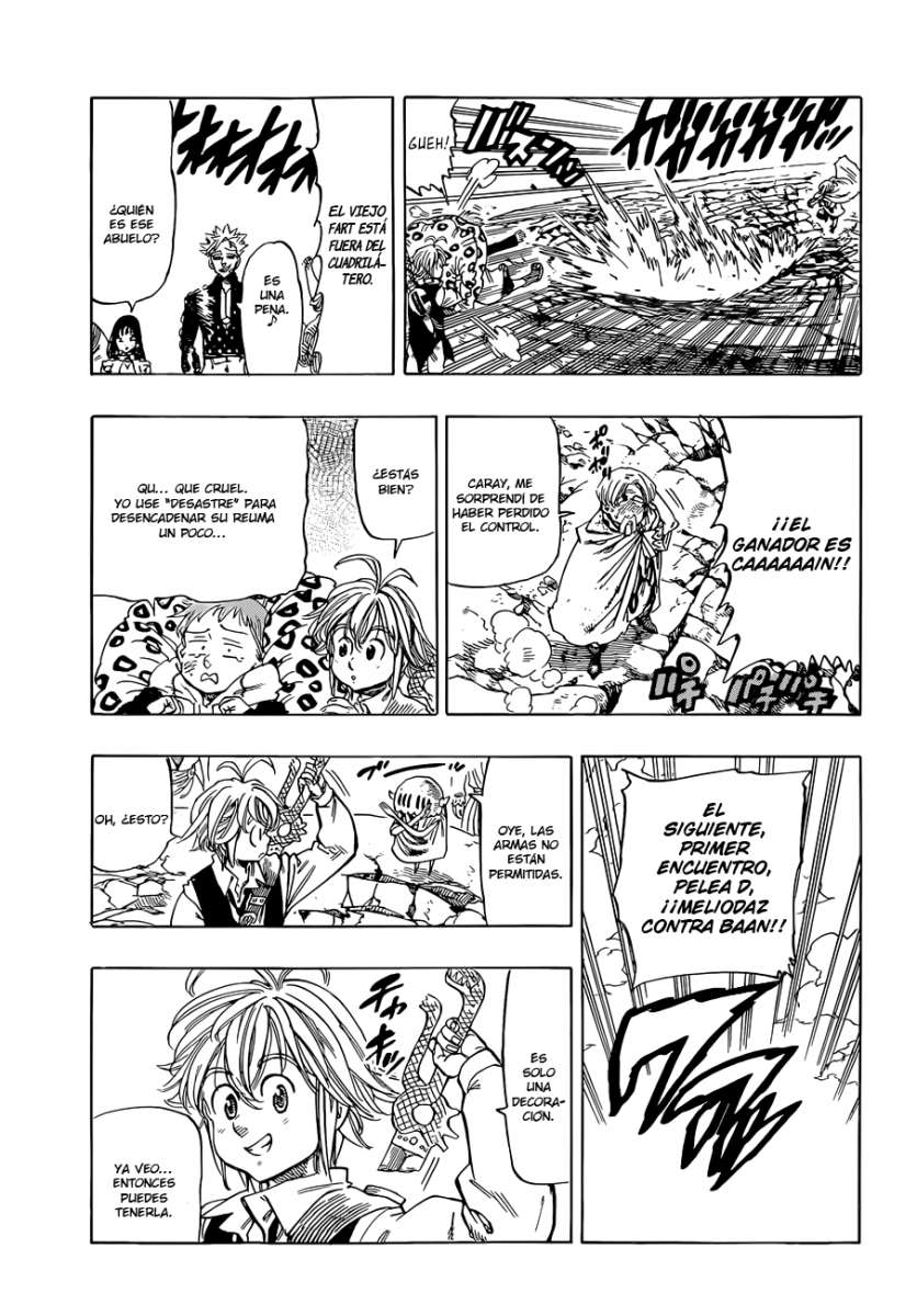 Read Nanatsu no Taizai Es Manga Online