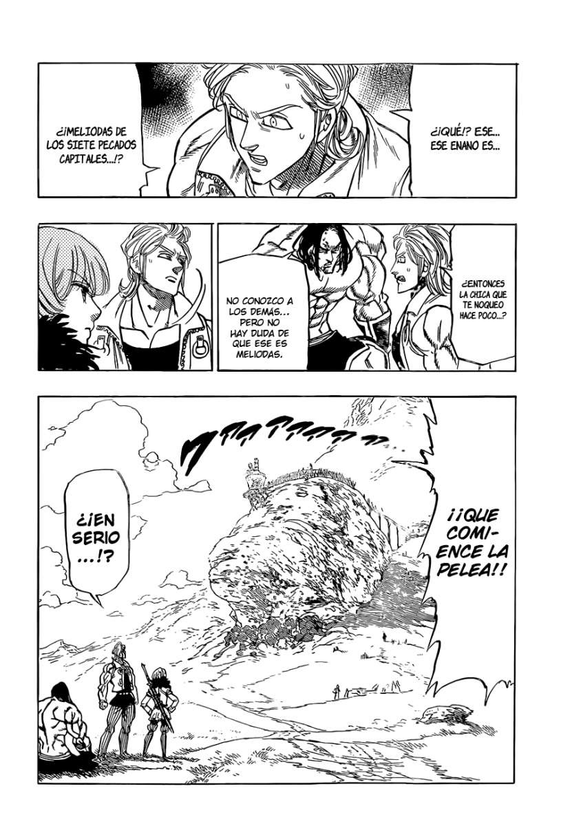 Read Nanatsu no Taizai Es Manga Online