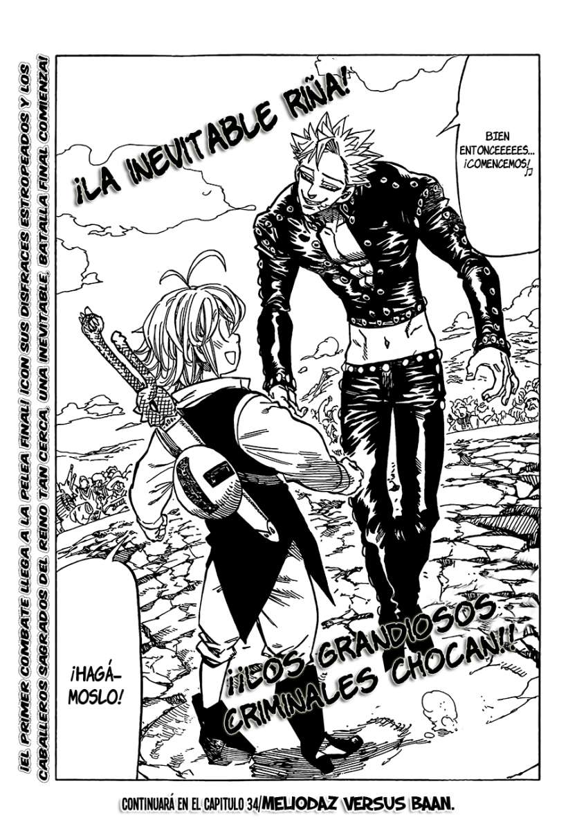 Read Nanatsu no Taizai Es Manga Online