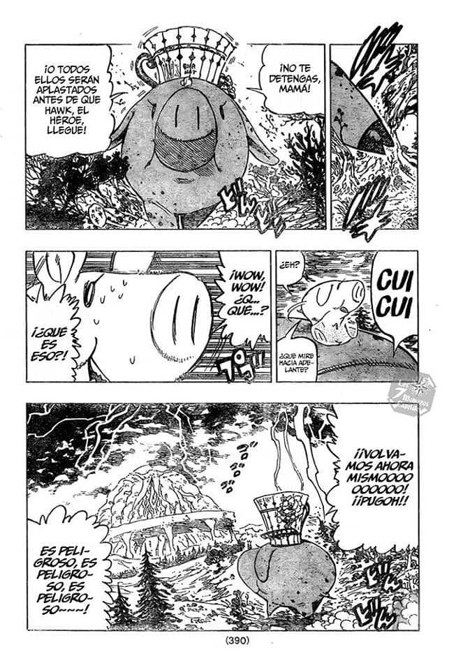 Read Nanatsu no Taizai Es Manga Online