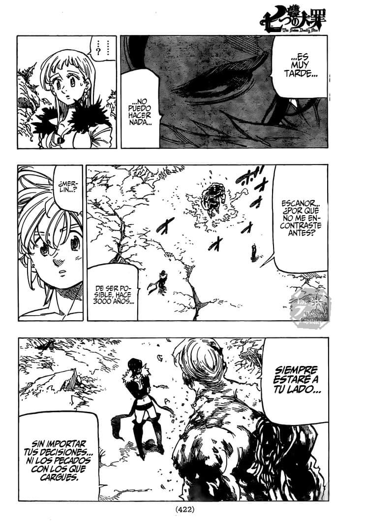 Read Nanatsu no Taizai Es Manga Online