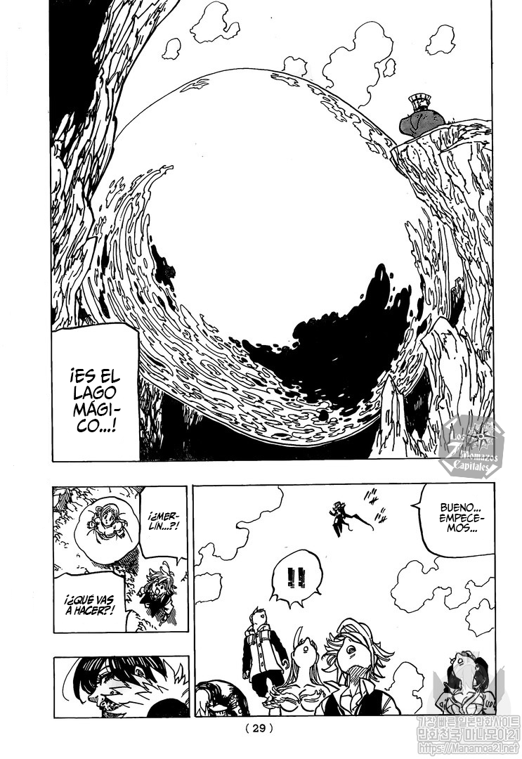 Read Nanatsu no Taizai Es Manga Online