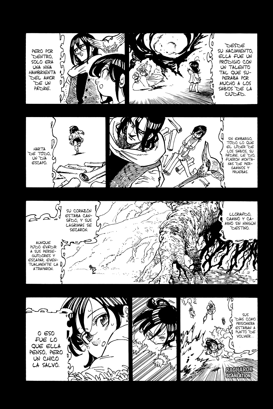 Read Nanatsu no Taizai Es Manga Online