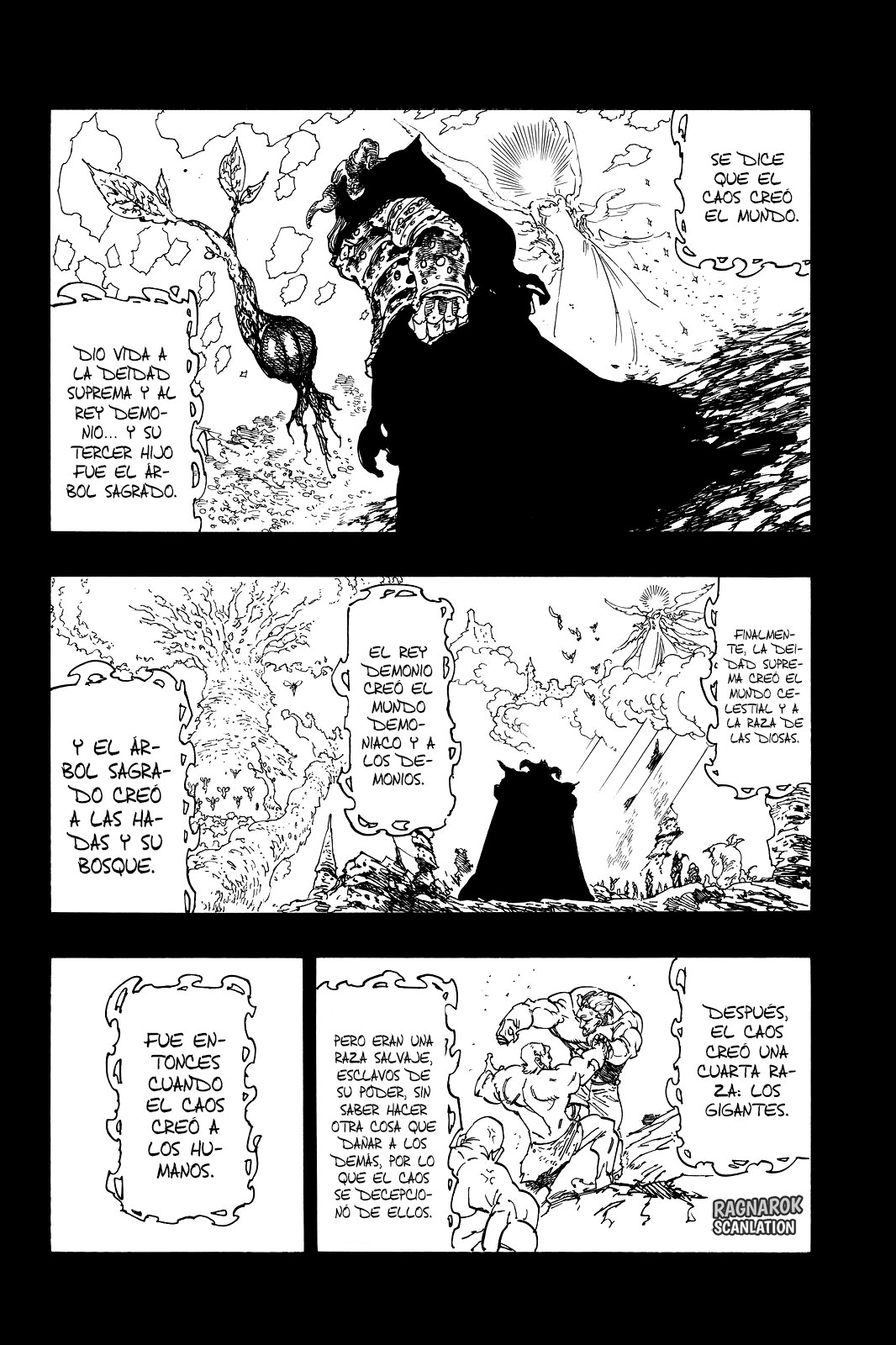 Read Nanatsu no Taizai Es Manga Online