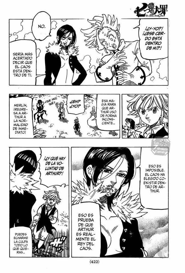Read Nanatsu no Taizai Es Manga Online