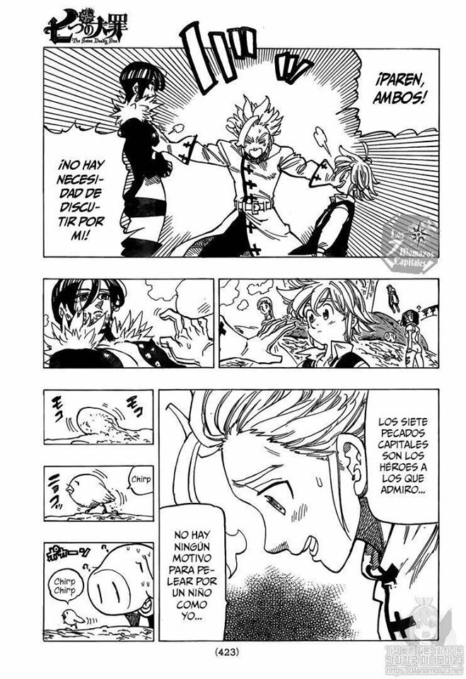 Read Nanatsu no Taizai Es Manga Online