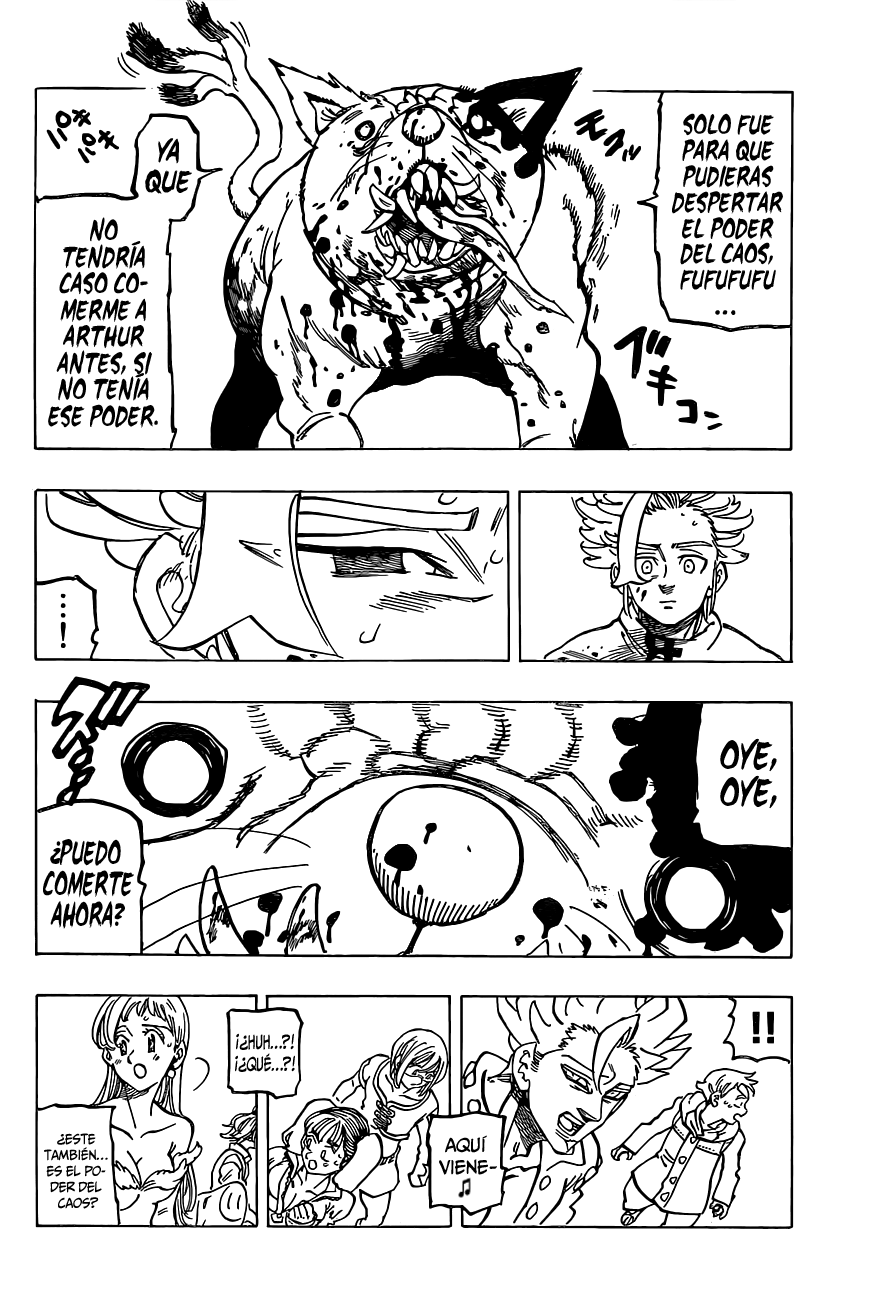 Read Nanatsu no Taizai Es Manga Online