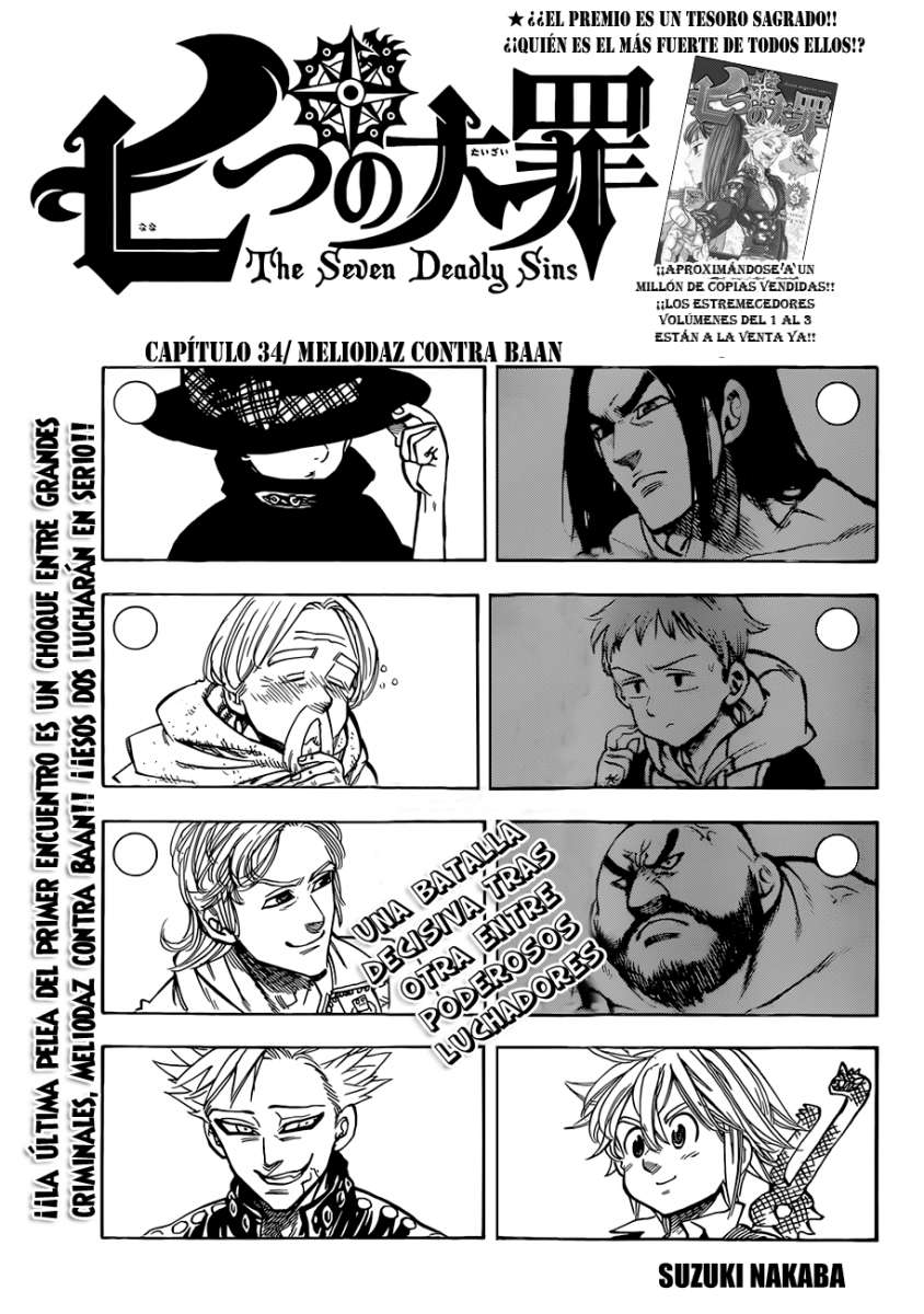 Read Nanatsu no Taizai Es Manga Online
