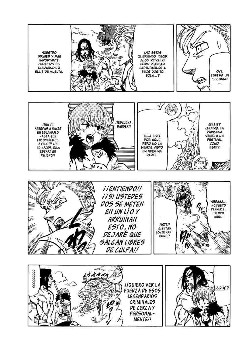 Read Nanatsu no Taizai Es Manga Online