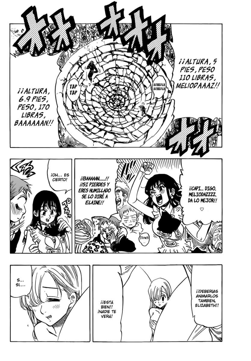 Read Nanatsu no Taizai Es Manga Online