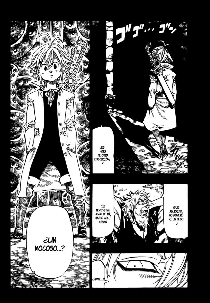 Read Nanatsu no Taizai Es Manga Online