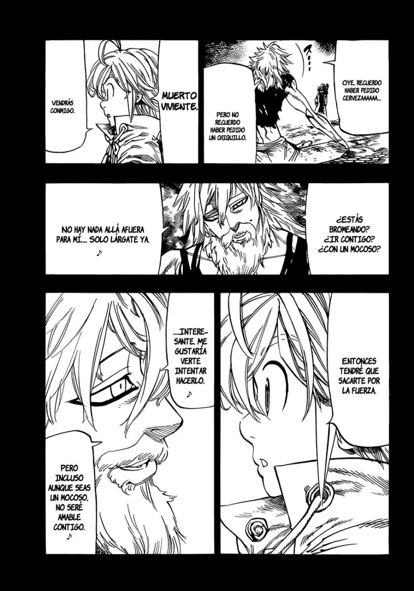 Read Nanatsu no Taizai Es Manga Online