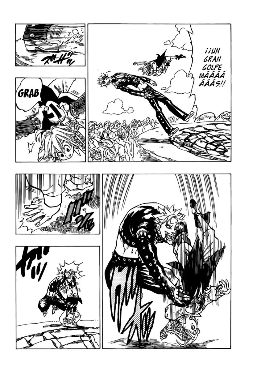 Read Nanatsu no Taizai Es Manga Online