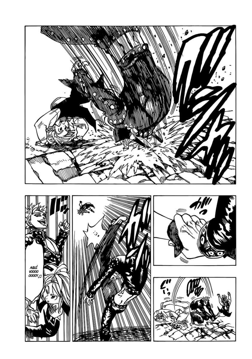 Read Nanatsu no Taizai Es Manga Online