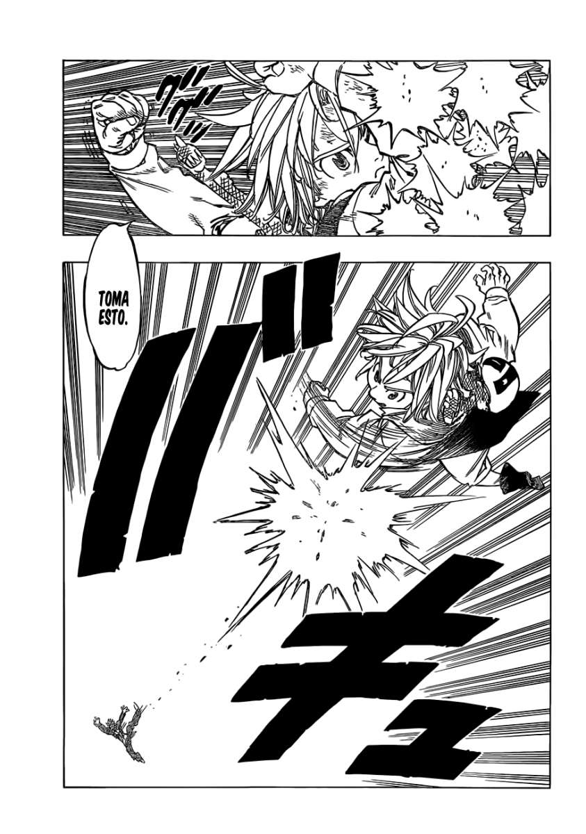 Read Nanatsu no Taizai Es Manga Online