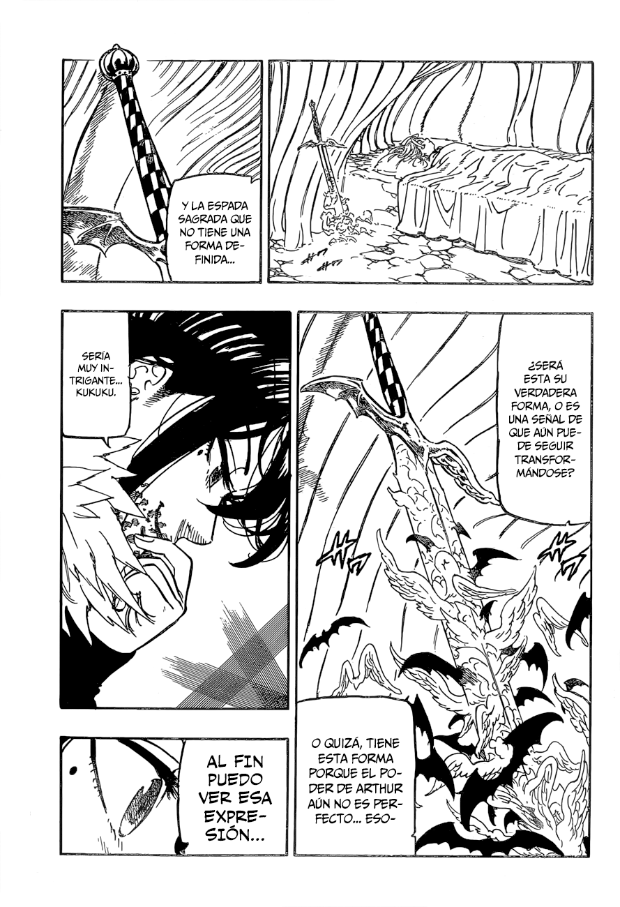 Read Nanatsu no Taizai Es Manga Online