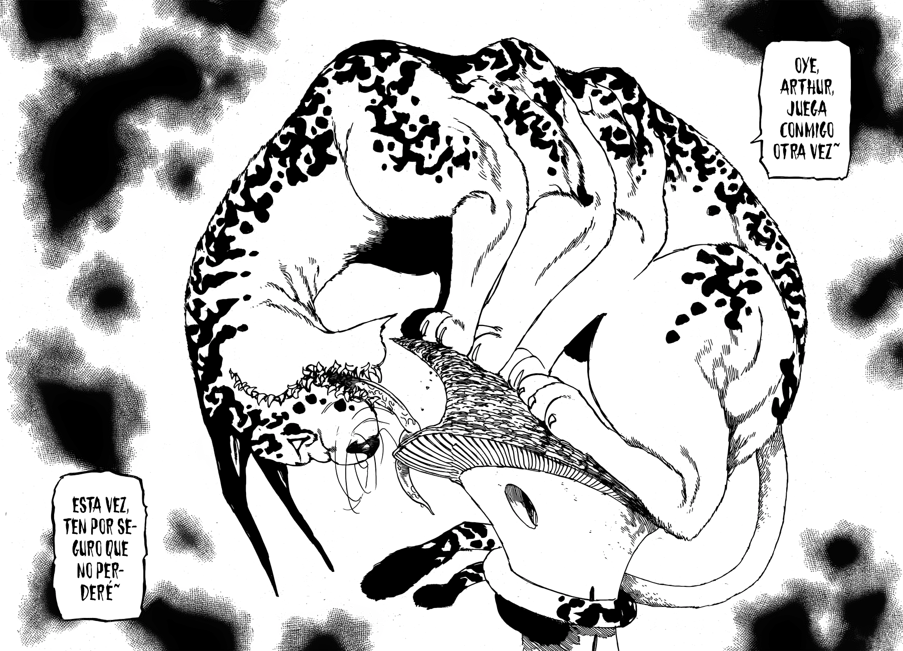 Read Nanatsu no Taizai Es Manga Online