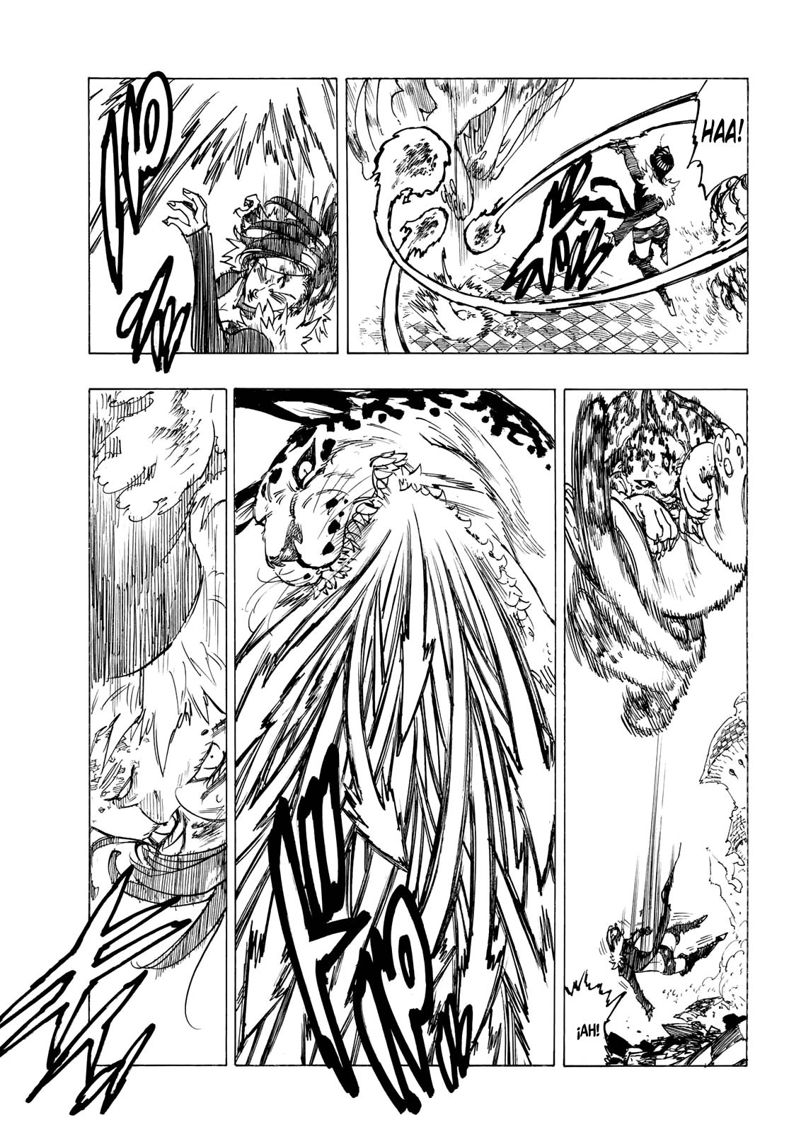 Read Nanatsu no Taizai Es Manga Online