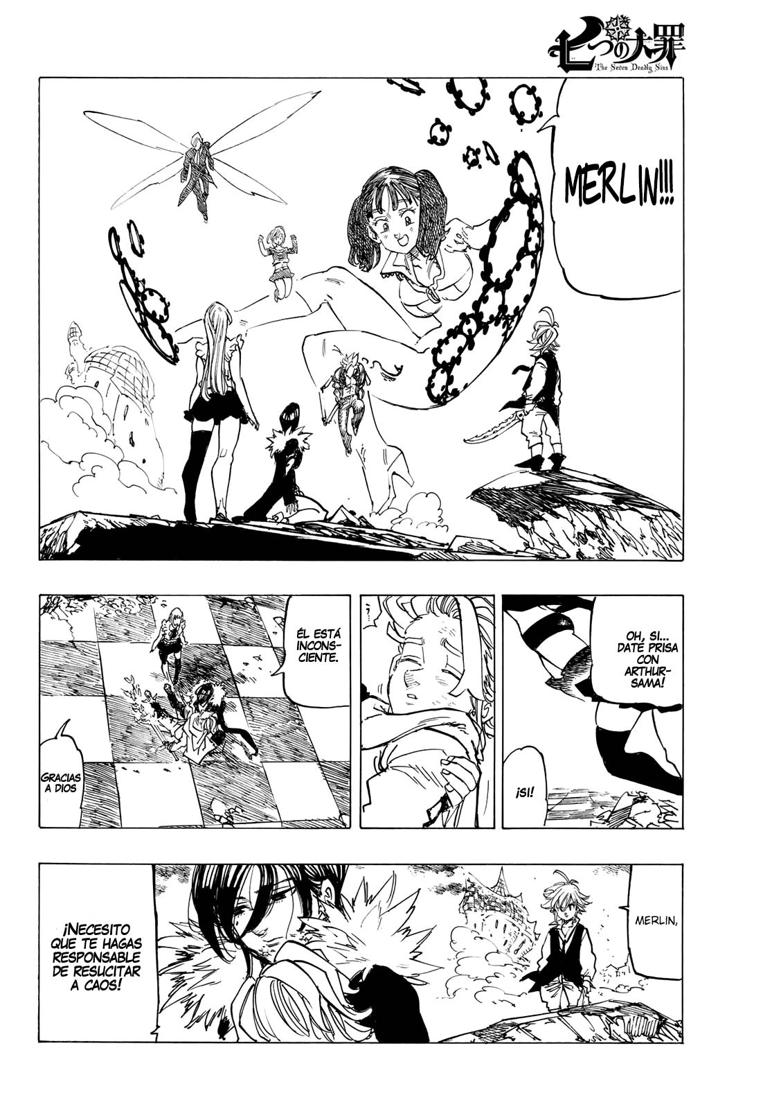 Read Nanatsu no Taizai Es Manga Online