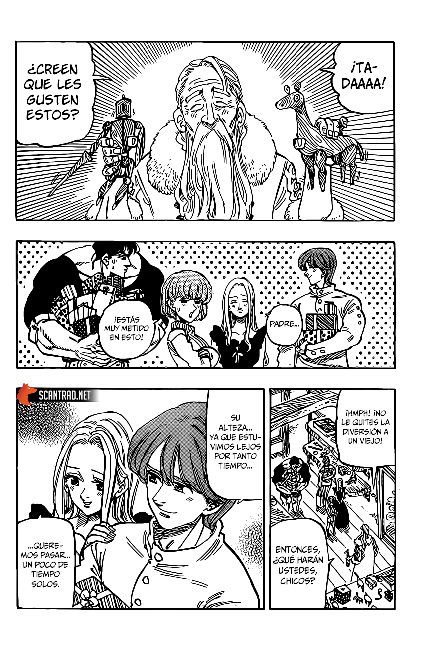 Read Nanatsu no Taizai Es Manga Online