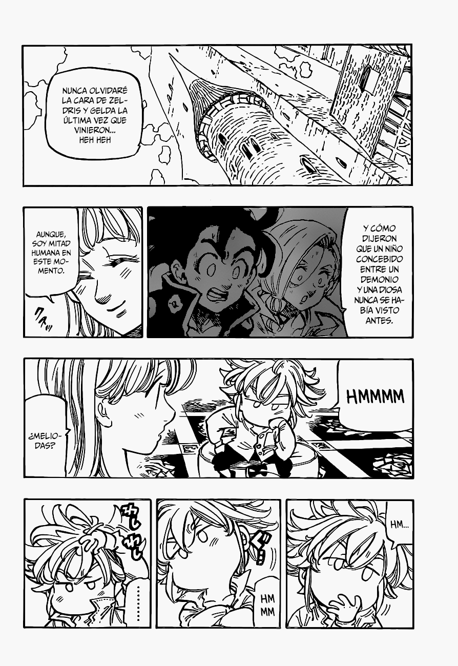 Read Nanatsu no Taizai Es Manga Online