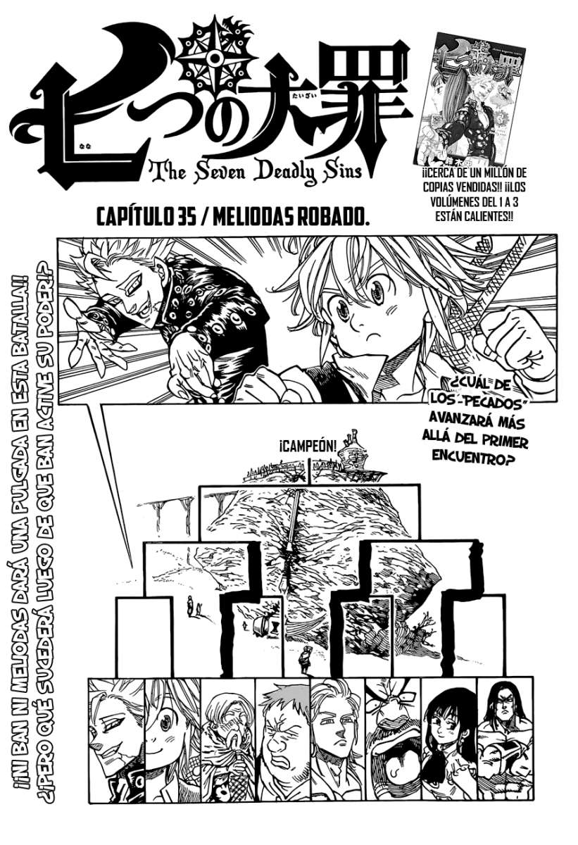 Read Nanatsu no Taizai Es Manga Online