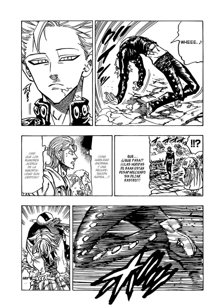 Read Nanatsu no Taizai Es Manga Online