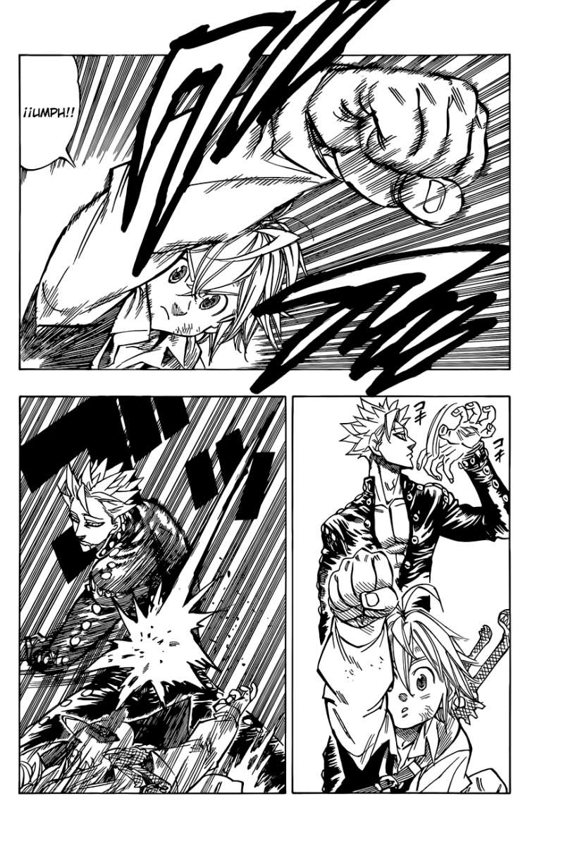 Read Nanatsu no Taizai Es Manga Online