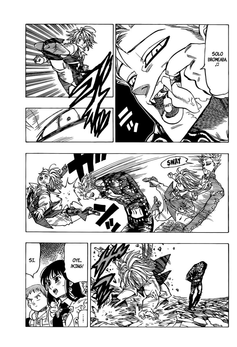Read Nanatsu no Taizai Es Manga Online