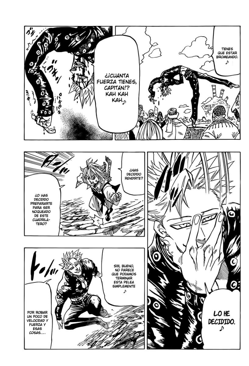 Read Nanatsu no Taizai Es Manga Online