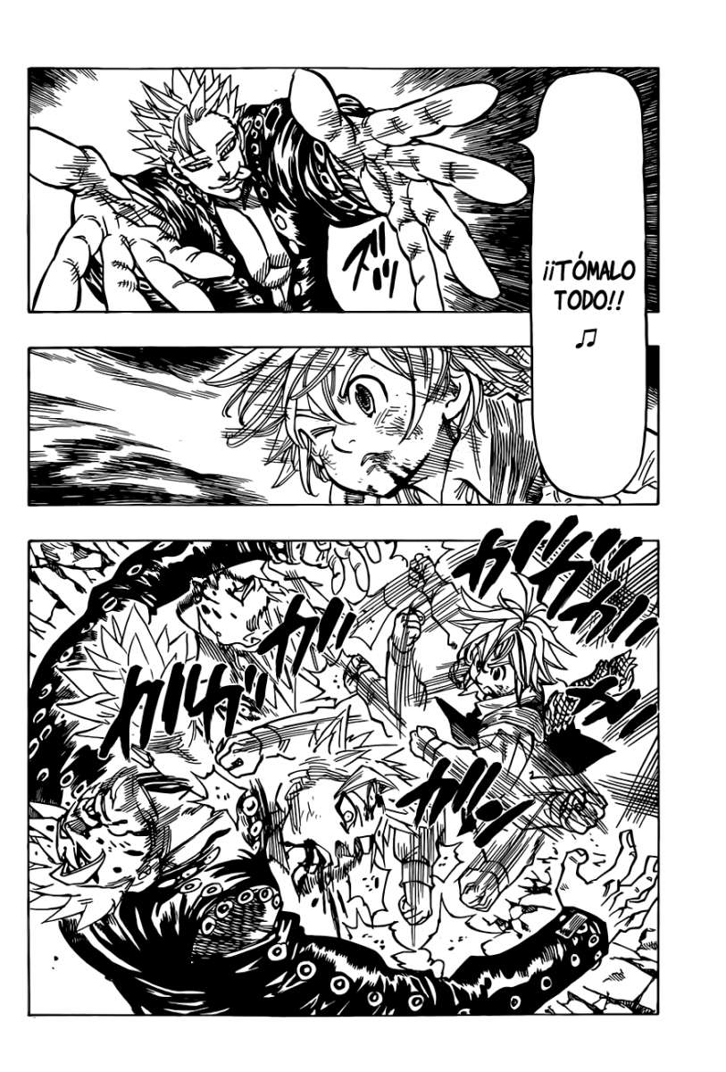 Read Nanatsu no Taizai Es Manga Online