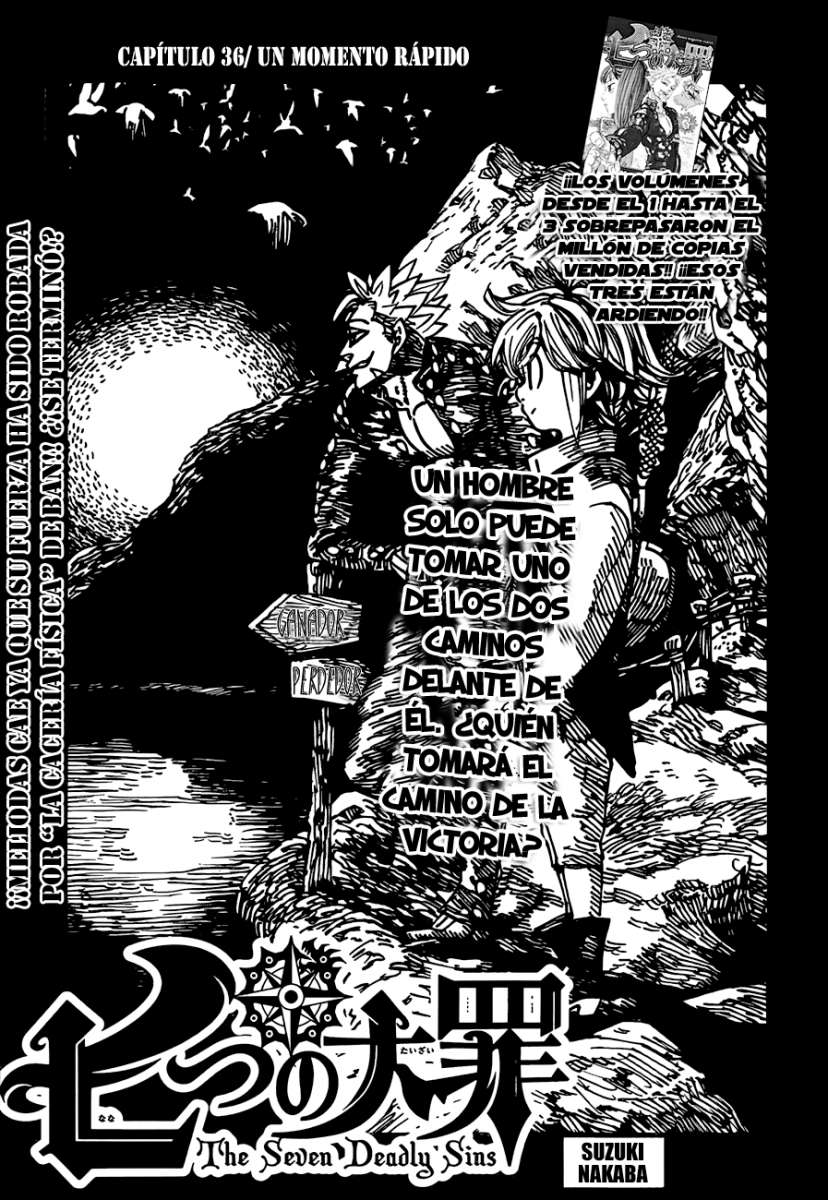 Read Nanatsu no Taizai Es Manga Online