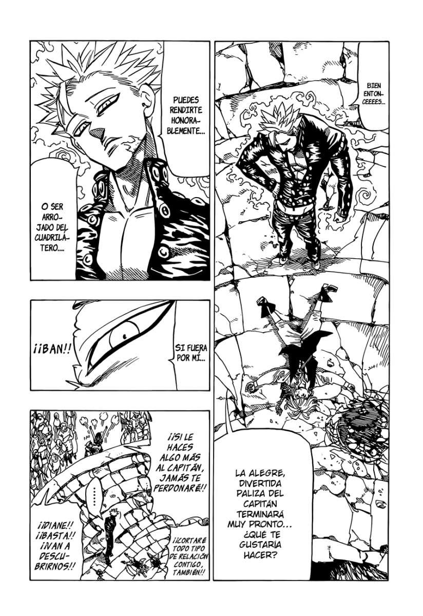 Read Nanatsu no Taizai Es Manga Online