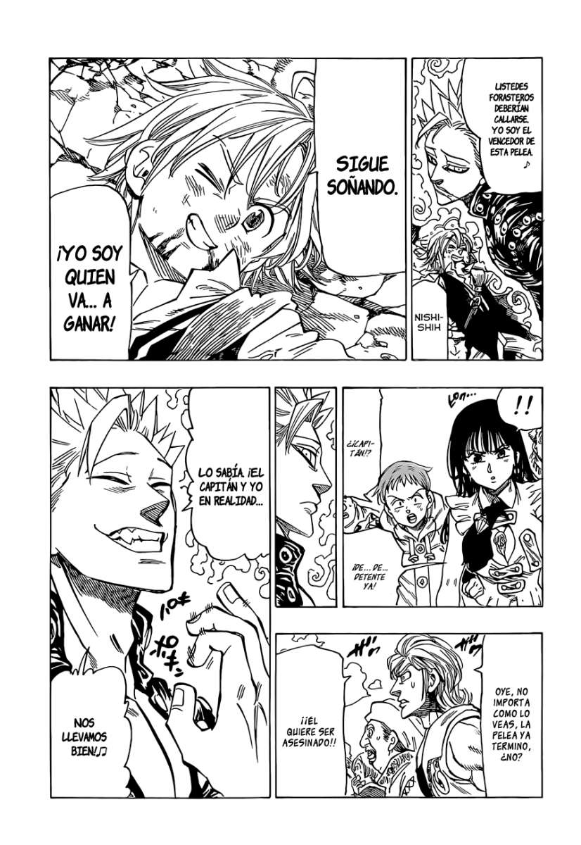 Read Nanatsu no Taizai Es Manga Online