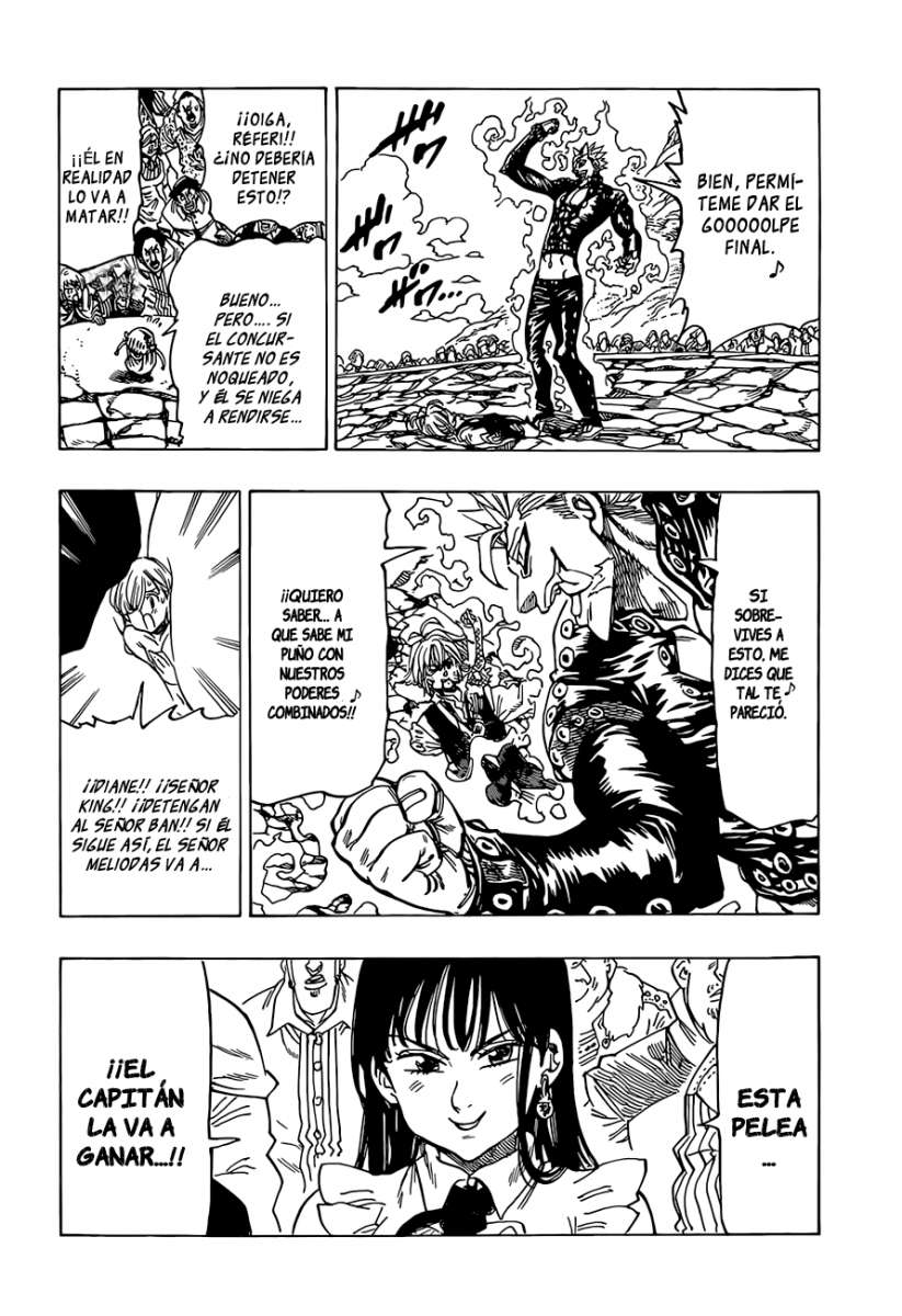 Read Nanatsu no Taizai Es Manga Online