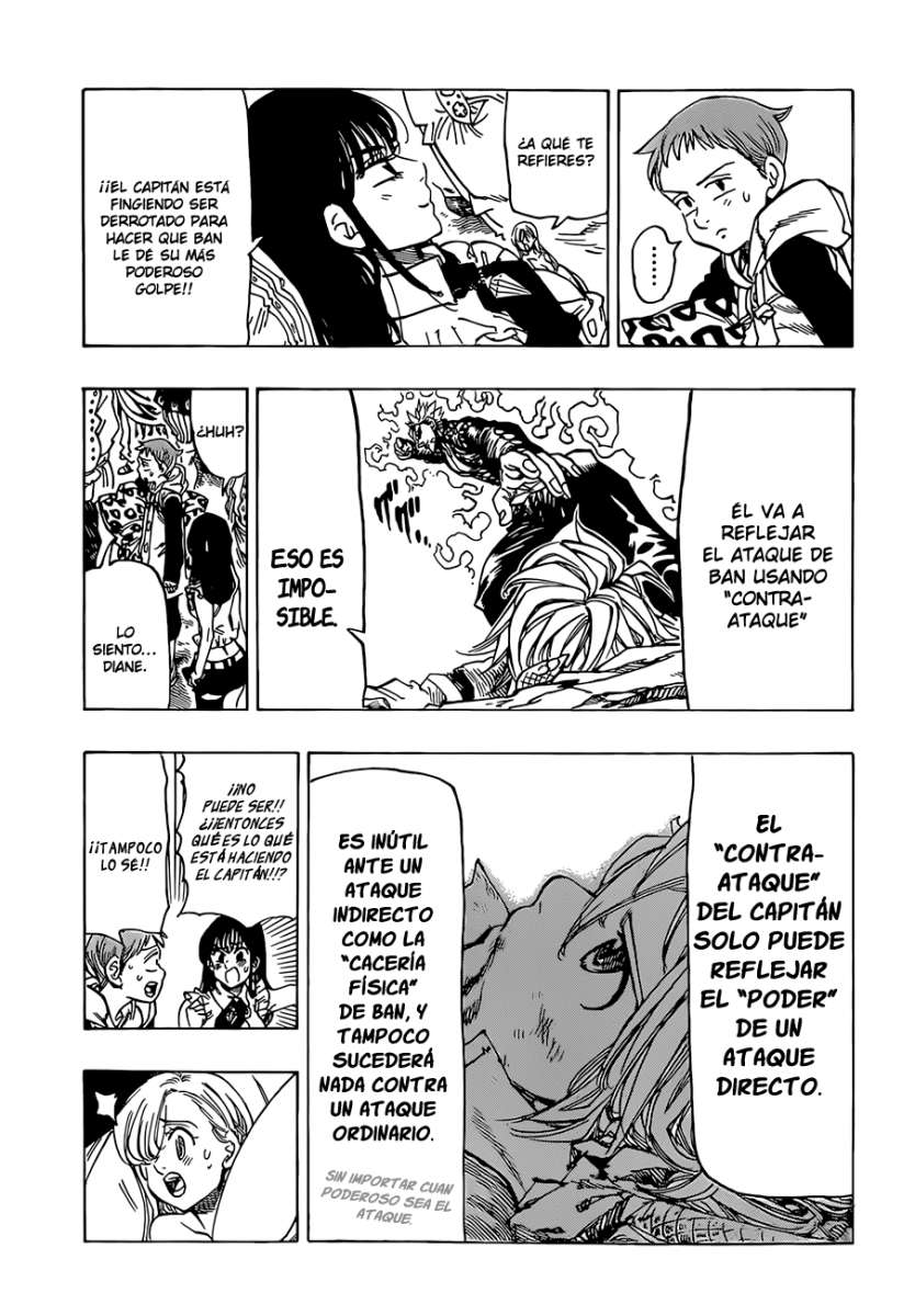 Read Nanatsu no Taizai Es Manga Online