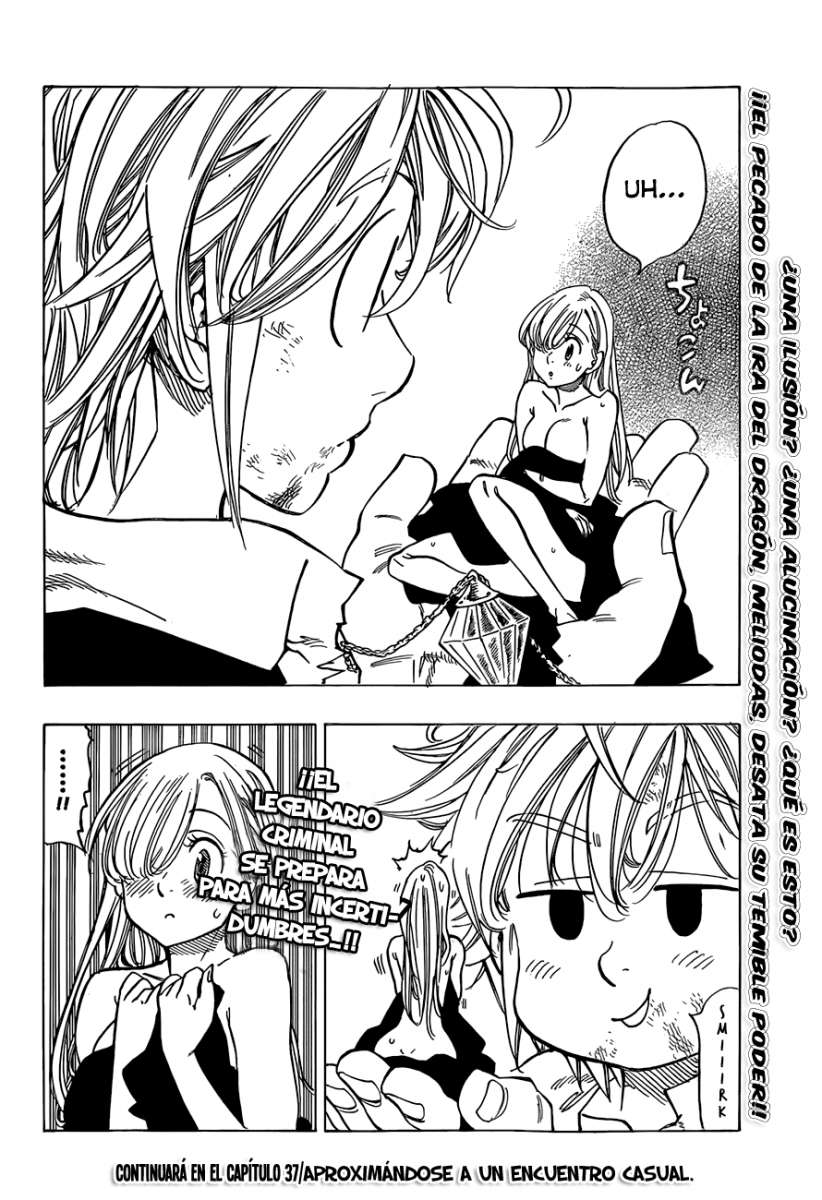 Read Nanatsu no Taizai Es Manga Online