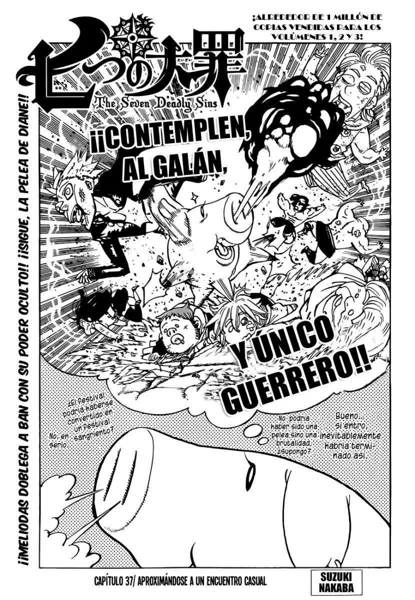Read Nanatsu no Taizai Es Manga Online