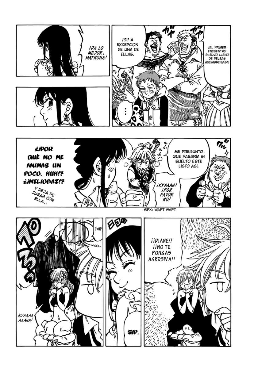 Read Nanatsu no Taizai Es Manga Online